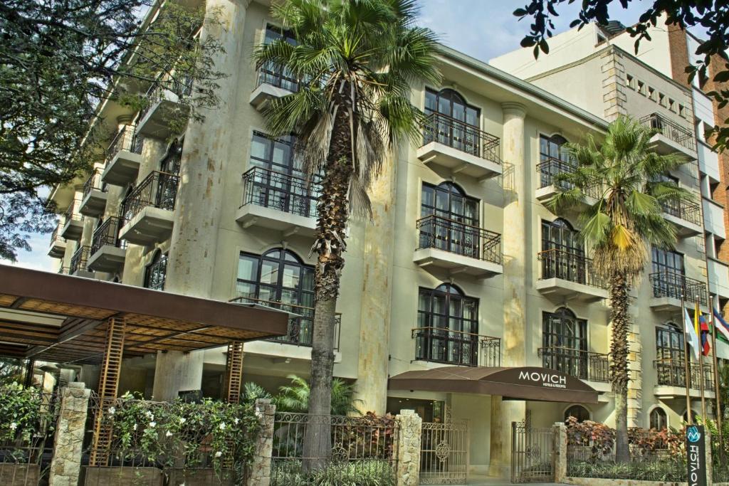 Movich Casa Del Alferez Hotel Кали Екстериор снимка